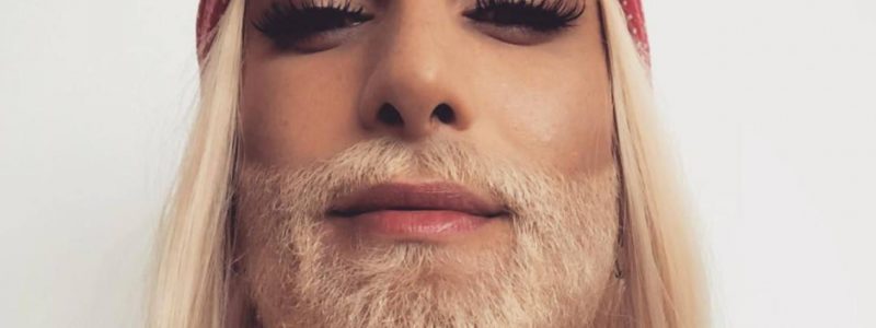 Conchita Wurst blonde