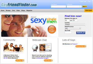 Gay Friend Finder : site de rencontre gay
