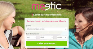 Meetic lesbienne : site de rencontre lesbienne