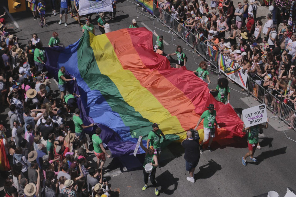 Gay Pride 2018 à Paris