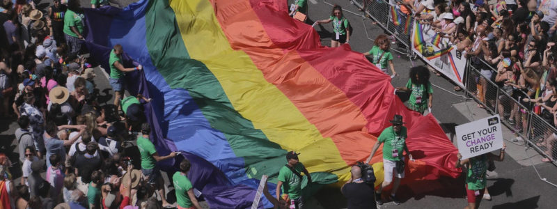 Gay Pride 2018 à Paris